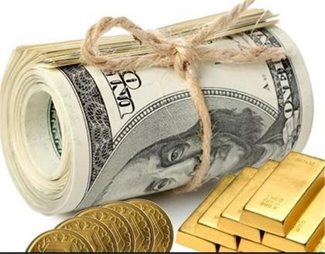 تازه‌هایی از بازار طلا، سکه و ارز
