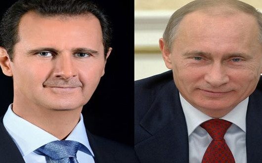 گفت‌وگوی تلفنی رؤسای جمهور روسیه و سوریه با محوریت توافق ادلب