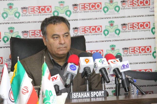 سخنگوی ذوب آهن: وضعیت لیگ؟ امید ما به برگزاری مسابقات است