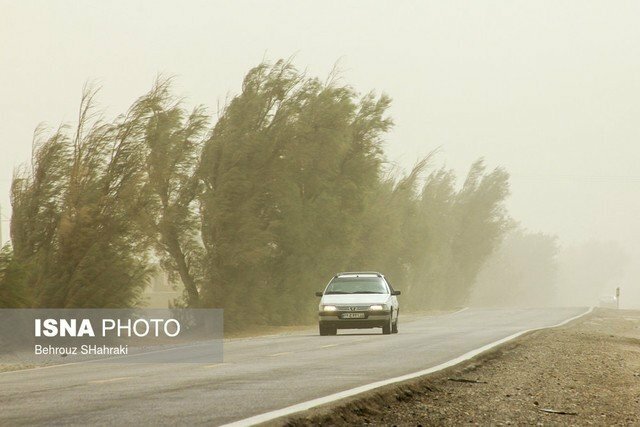 کاهش کیفیت هوا در برخی مرکز و جنوب کشور