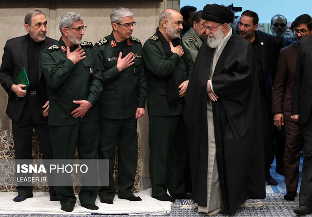 فرمان فرمانده معظم کل قوا به رئیس ستاد کل نیروهای مسلح در زمینه مقابله با کرونا