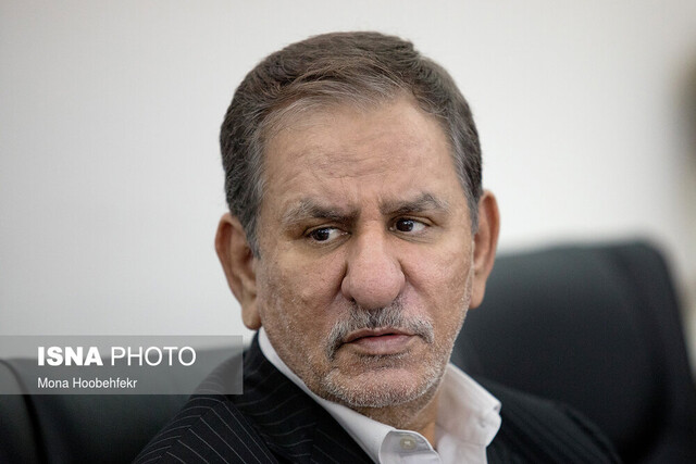 تاکید جهانگیری بر بسیج همه امکانات برای مهار سیلاب و امدادرسانی به آسیب دیدگان