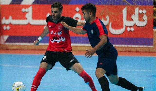 رتبه تیم‌ها در لیگ عالی فوتسال چگونه است؟