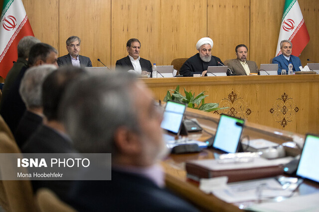 بررسی گزارش اقدامات دستگاه‌های اجرایی برای مقابله با ویروس کرونا در جلسه امروز دولت