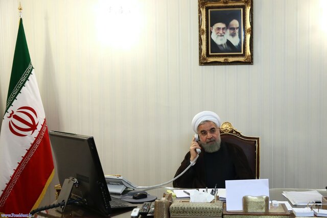 روحانی در گفت‌وگو با پوتین: درباره کرونا به سمت کنترل کامل شرایط پیش می‌رویم