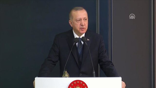 شکایت اردوغان از رئیس فراکسیون حزب جمهوری خواه خلق ترکیه