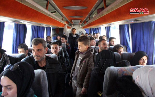 بازگشایی جاده بین‌المللی حلب – دمشق