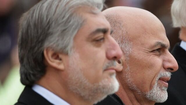 دوشنبه تعطیل رسمی به مناسبت مراسم تحلیف ریاست جمهوری افغانستان؛ غنی در ارگ، عبدالله در سپیدار