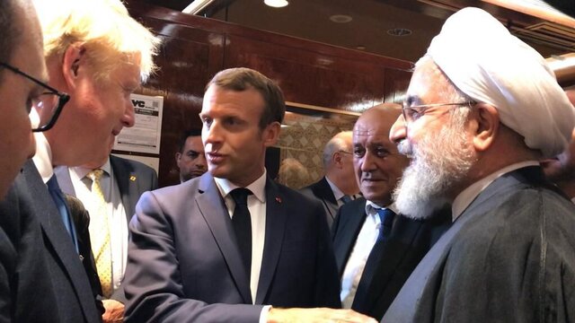 روحانی در نیویورک، عمران خان در تهران