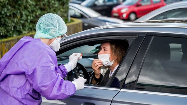 وعده دولت انگلیس برای افزایش واحدهای سیار تست کرونا