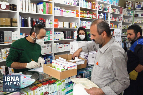 داروخانه های کشور امکان نسخه پیچی غیرحضوری را ندارند