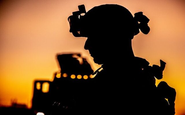حشد شعبی خروج نیروهای آمریکایی از الانبار را تکذیب کرد