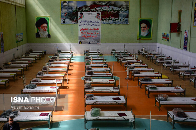 نقاهتگاه ۱۵۰ تخت‌خوابی برای بهبود یافتگان کرونا در تبریز