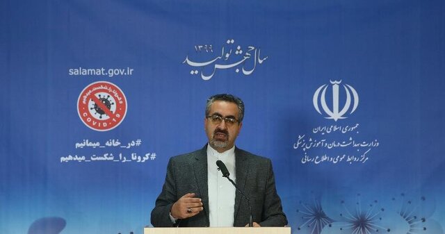 مبتلایان به کووید19 در کشور به 35408 نفر رسید