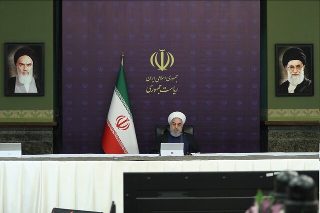 رئیس جمهور: هیچ کمبودی در بحث تامین مواد غذایی و بهداشتی نداریم