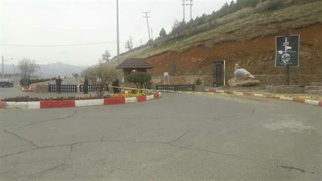 مسدود کردن ورودی تمامی پارک‌ها و بوستان‌های سنندج