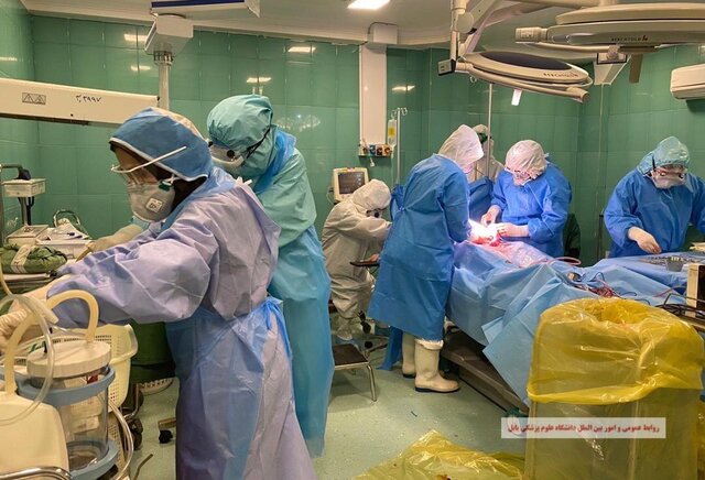 تولد دهمین نوزاد از مادر باردار مشکوک به کرونا در بابل