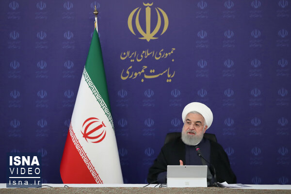 ویدئو / روحانی: تبعیض بین کشورها در صندوق بین‌المللی پول را تحمل نمی‌کیم