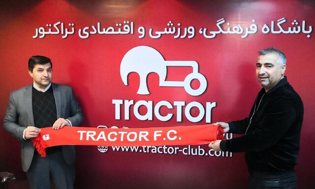 قرارداد «ساکت الهامی» با تراکتور تمدید شد