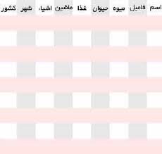 اسم‌فامیل به سبکی جدید – صلح خبر