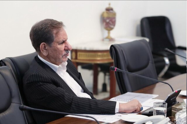 معاون اول رییس‌جمهور درگذشت مدیرعامل بانک مسکن را تسلیت گفت