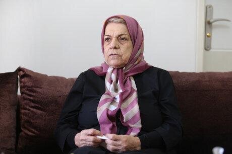 مرور خاطرات صدیقه کیانفر در چهاردیواری قرنطینه