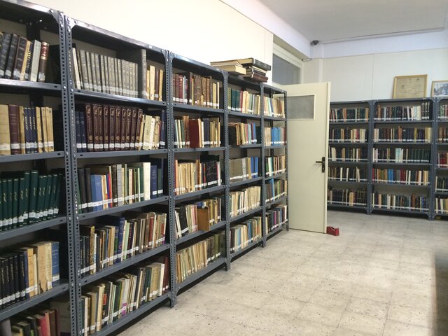 افتتاح کتابخانه انقلاب و مقاومت اسلامی