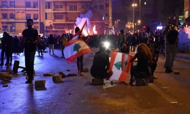 ادامه ناآرامی‌ها در لبنان همزمان با تصویب طرح “اصلاحات”