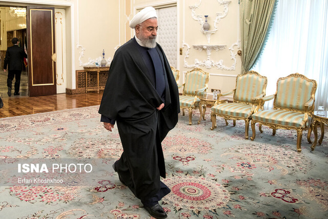 روحانی جمعه خود را چگونه گذراند؟