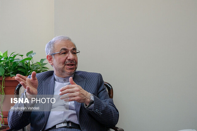 توئیت مدیرکل آسیای غربی وزارت خارجه درباره سفیر هیأت مرزبانی افغانستان به ایران