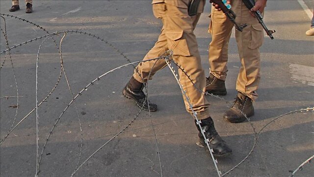 کشته شدن یک رهبر جدایی‌طلب کشمیری در حمله نیروهای هند