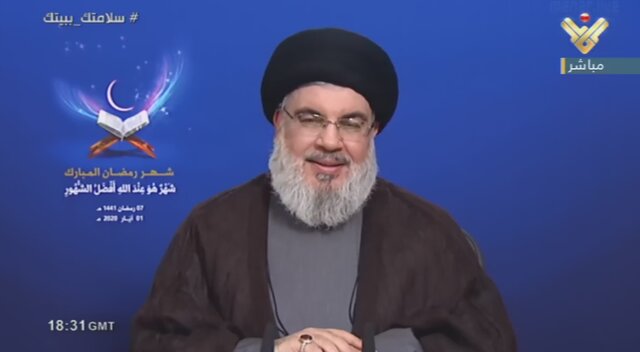 سخنرانی سیدحسن نصرالله به مناسبت ماه رمضان