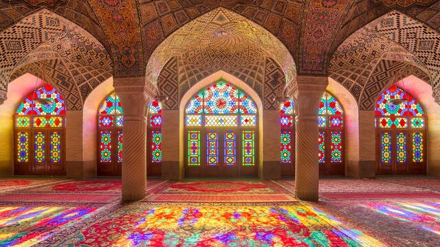 توصیه مجله آمریکایی به دیدن مسجد صورتی ایران