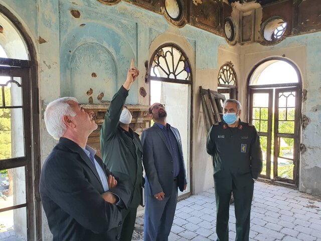 جزئیات مرمت عمارت کلاه فرنگی عشرت آباد/ احتمال تبدیل عمارت به موزه سلاح