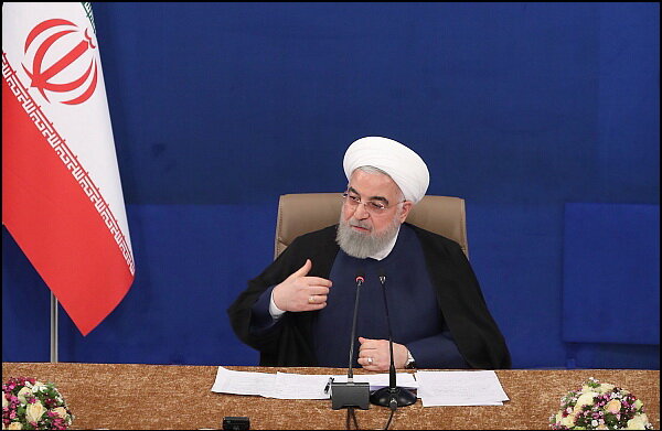 گزارش رییس جمهور از بیماری کرونا در صدمین روز شیوع آن در ایران