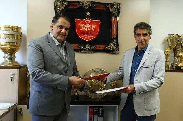 ادامه همکاری باشگاه پرسپولیس با کارگزار برند