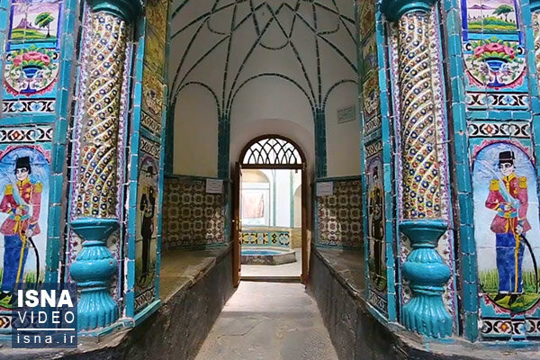 ویدئو / حمامی تاریخی که بخش ویژۀ اقلیت‌های مذهبی داشت