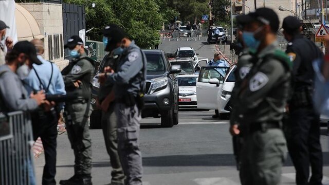 جوان فلسطینی توسط نظامیان اسرائیل زخمی شد