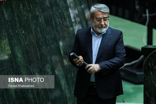 وزیر کشور: ۴۰، ۴۵ نفر یعنی حدود ۲۰ درصد از کشته‌شدگان آبان با سلاح غیرسازمانی شهید شدند