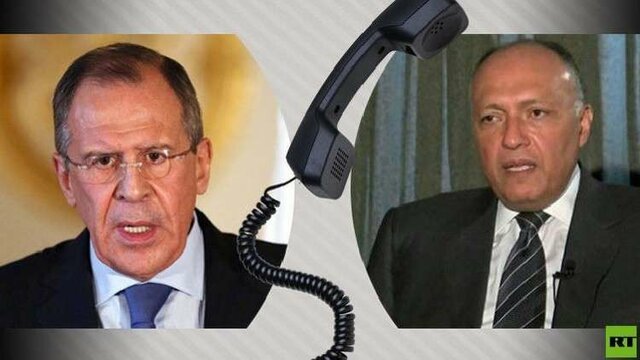 تماس لاوروف و شکری درباره لیبی/ دولت وفاق اظهارات سیسی را “اعلام جنگ” خواند