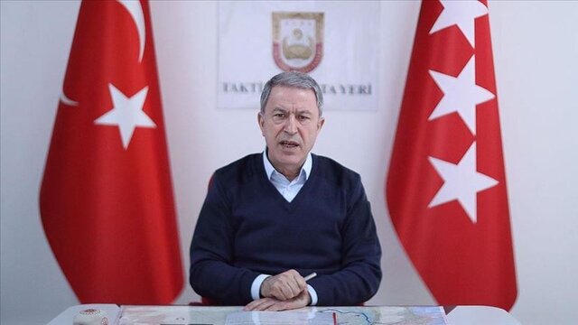 وزیر دفاع ترکیه: آمریکا و روسیه به تعهدات خود در سوریه عمل کنند