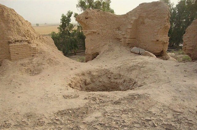 ناپدید شدن حفار غیرمجاز بعد از حفاری در فولادمحله استان سمنان