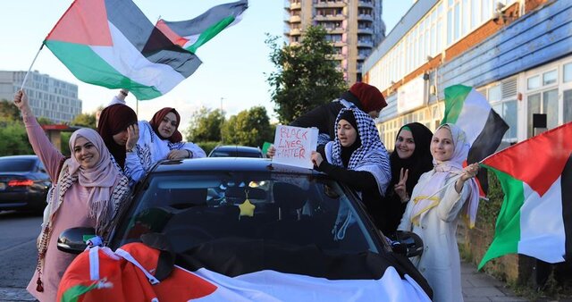 گرامیداشت سالروز اشغال قدس در برلین/ تظاهرات با خودرو در خیابان‌های لندن در سالروز اشغال
