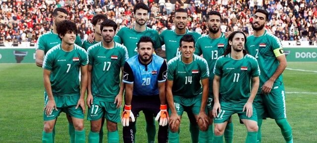 خط خوردن ۲ بازیکن از تیم ملی عراق به خاطر کرونا