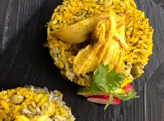 طرز تهیه‌ی شویدپلو با نخودفرنگی