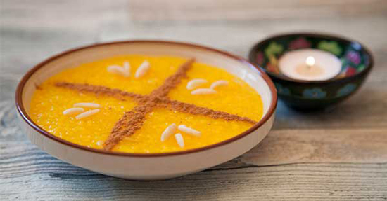 افطاری روز؛ شله زرد