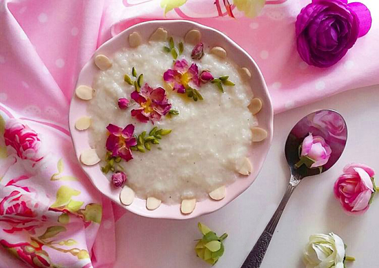 افطاری روز؛ شیر برنج