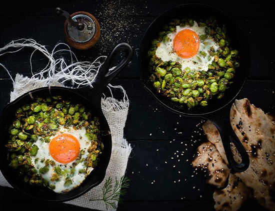 افطاری روز؛ باقلاقاتق
