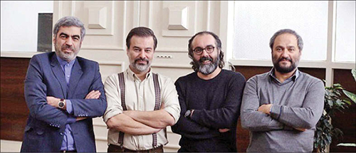 کمدی‌های بتِرکون با حضور آقا رضا، پژمان، ریحانه و رامبد