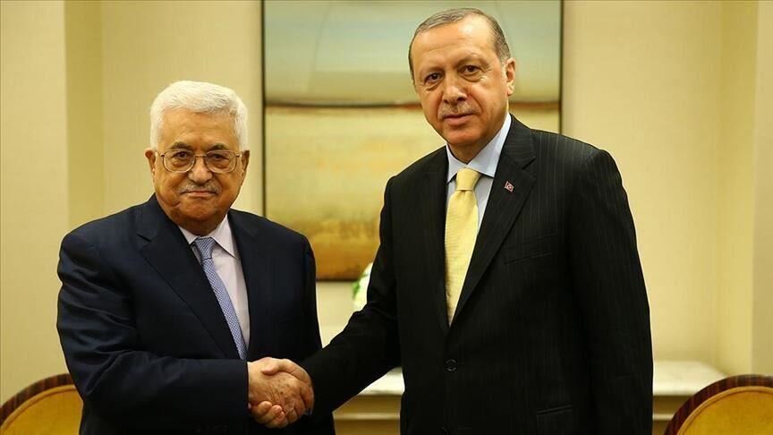 گفت‌وگوی تلفنی اردوغان و محمود عباس